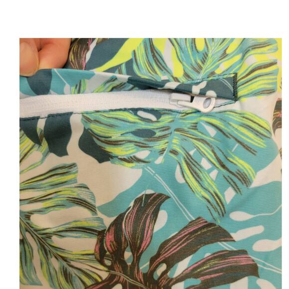 NWT American Eagle Multicolor Tropical Print Board Shorts Men's Size Large - Picture 9 of 15